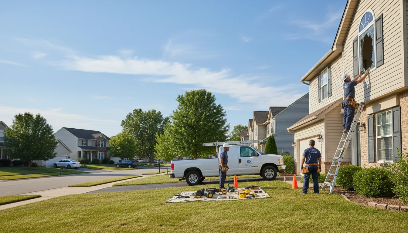Expert window installer providing residential service in Rochelle, GA